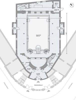 Grundriss EGca. 289qm