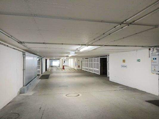 Einfahrt Tiefgarage