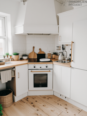 Küche - digitales Homestaging