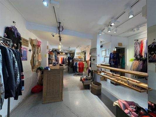 ... und nach hinten ...