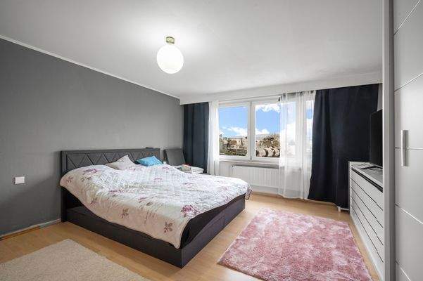 Haus 7 - OG Schlafzimmer Ansicht 2