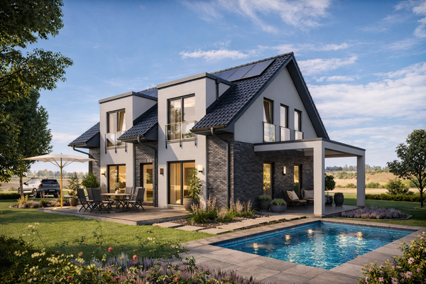 Danhaus Haus Aussenansicht