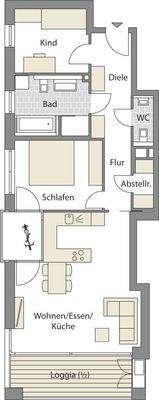 Grundrisse WHG -1.2+2.2+3.2+4.2
