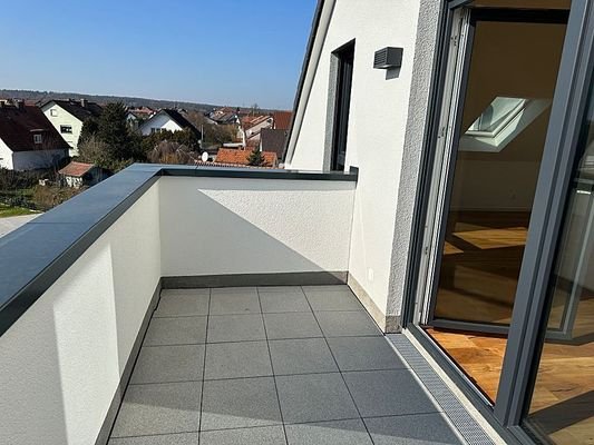Süd-West-Balkon