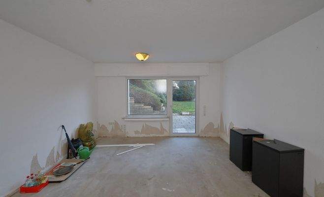 Zimmer im Untergeschoss