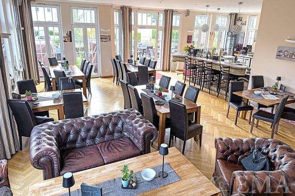 Blick in den Gastraum