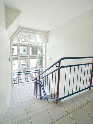 Gepflegtes Treppenhaus