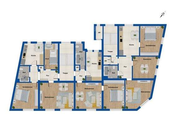 Grundriss Erdgeschoss