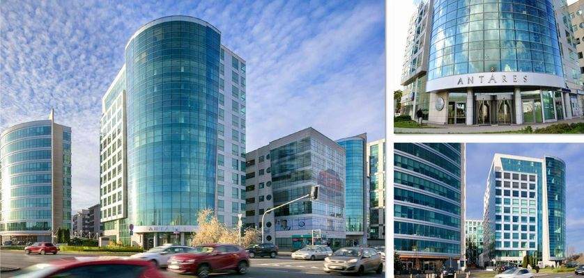 Bürogebäude Antares