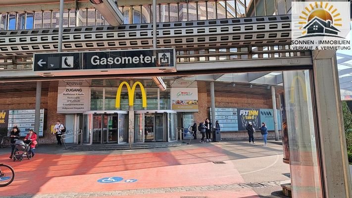 Gasometer/U 3 Station