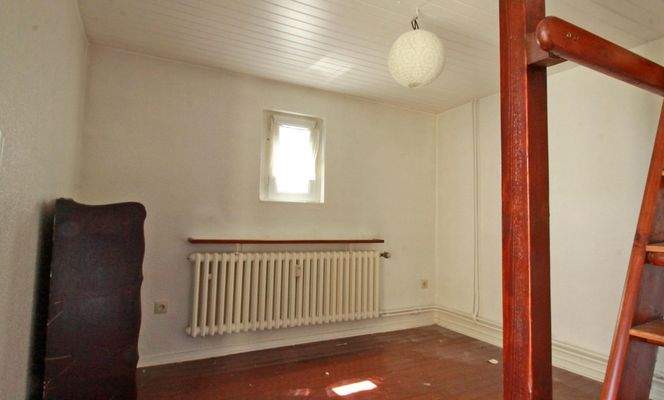 Wohnzimmer vom Apartment