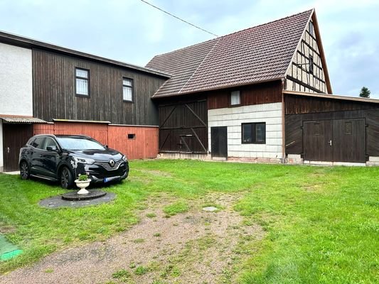 Garage und Werkstatt