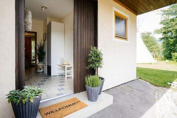 Eingangsbereich Bungalow