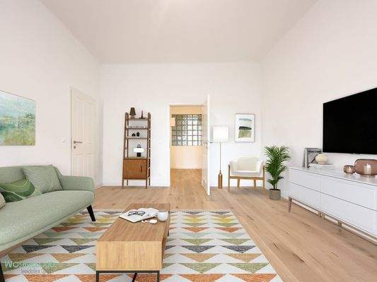 WOHNZIMMER EINRICHTUNGSBEISPIEL