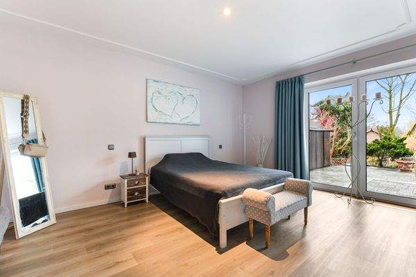 privater Rückzugsbereich