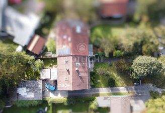 Luftbild vom Grundstück