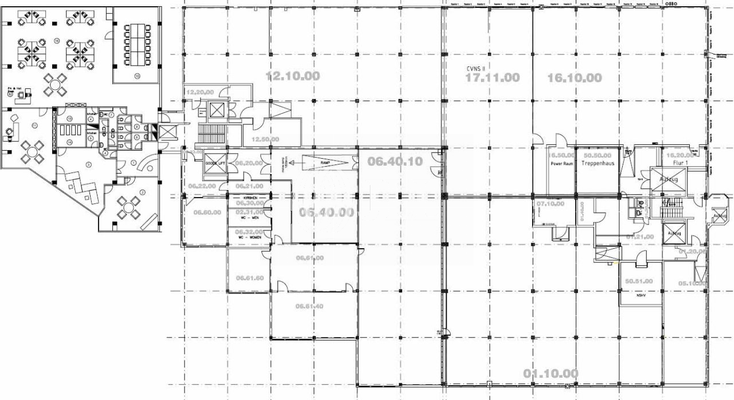 1. OG - linke Gebäudeteil