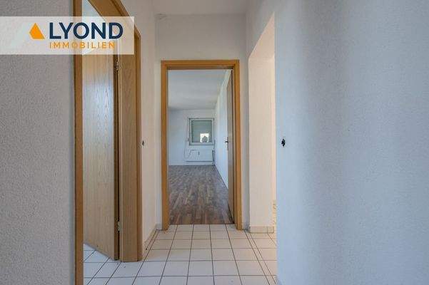 Einheit 2. Obergeschoss links