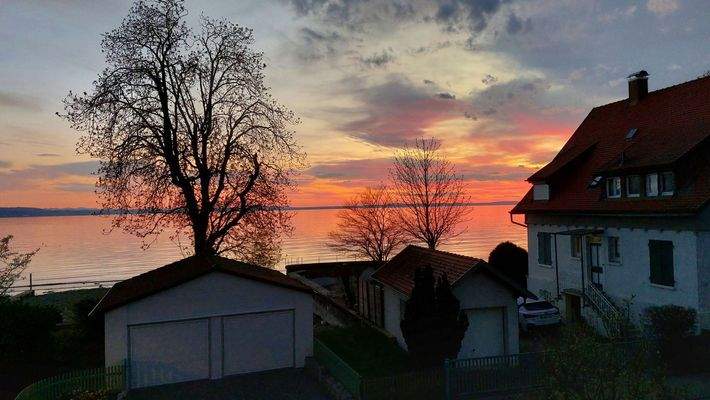 Ausblick Abendstimmung