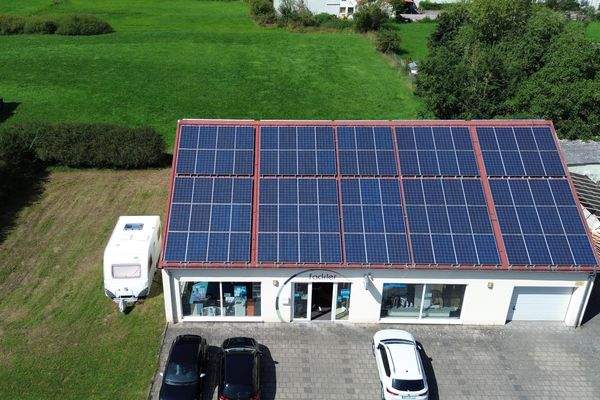 Außenansicht Luftbild