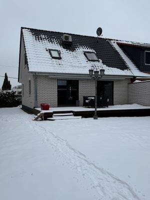 Ansicht hinten im Winter