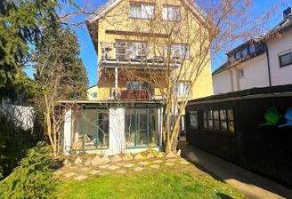 Haus von hinten