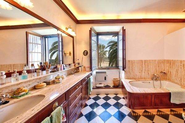 Montuiri Mallorca finca zum Verkauf Toilette 89021