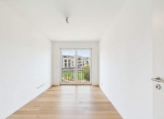 Schlafzimmer 2 mit KI leergeräumt