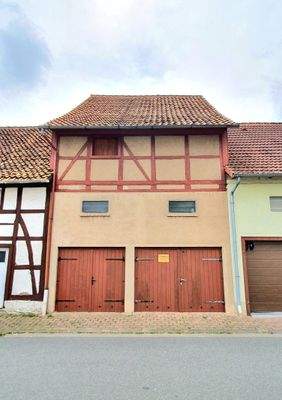 Straßenansicht Hinterhaus