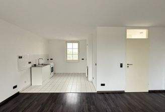 Kombinierter Wohn- und Kochbereich