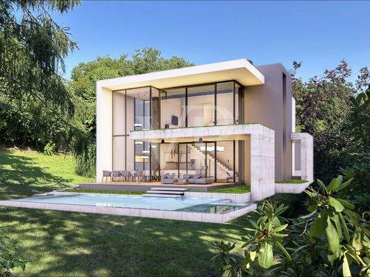 Idee für neues Einfamilienhaus