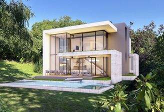 Idee für neues Einfamilienhaus