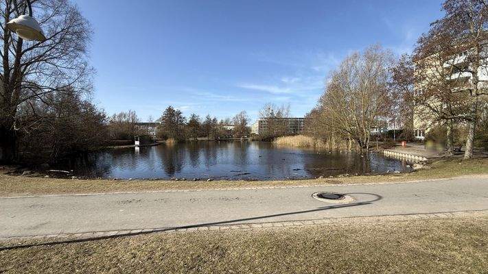 Kleiner See in der Nähe