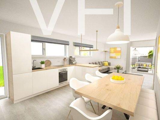 Rendering Wohnzimmer