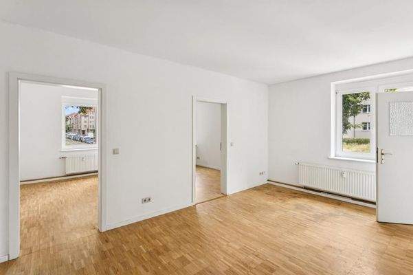 Rundblick durch die Wohnung