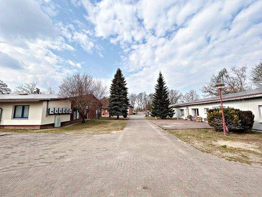 Gewerbehof Straßenanlagen