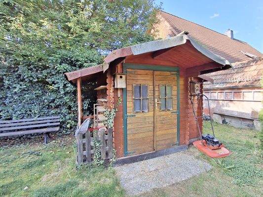 Gartenhütte