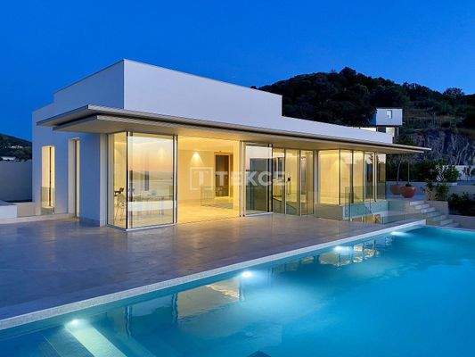 Sea View Exclusive Villas in Bodrum Yalıkavak