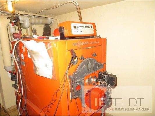 Technikdetail: Ölheizung