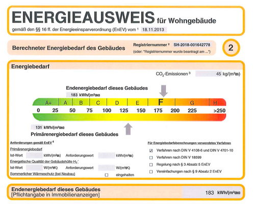 Energieausweis