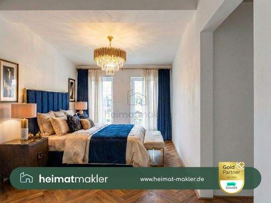 unverbindliche Visualisierung Schlafbereich