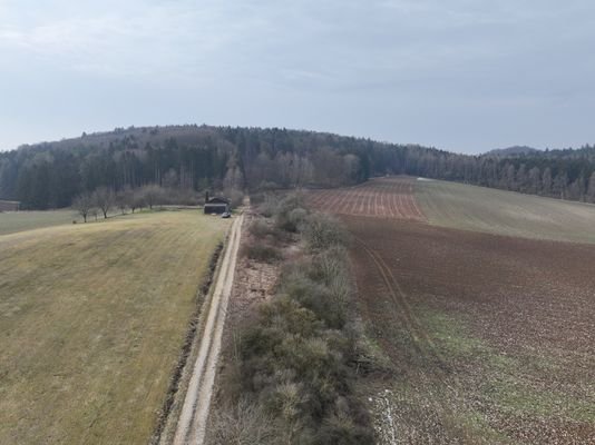 Zufahrt auch für schweres Gerät
