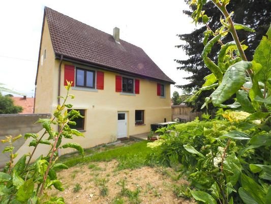 Ansicht Gartenseite