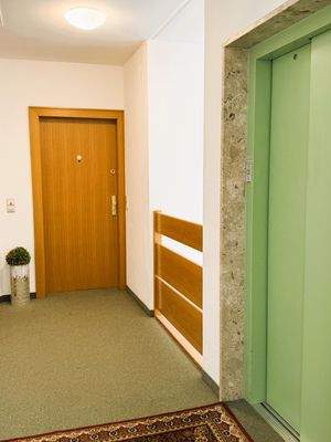 .. aber auch ein Lift ist gegeben