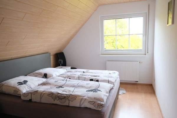 Schlafzimmer Dachgeschoss
