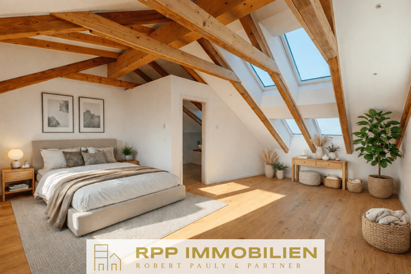 Visualisierung Schlafzimmer