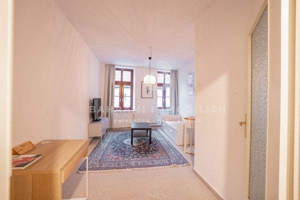 Wohn- und Schlafbereich 