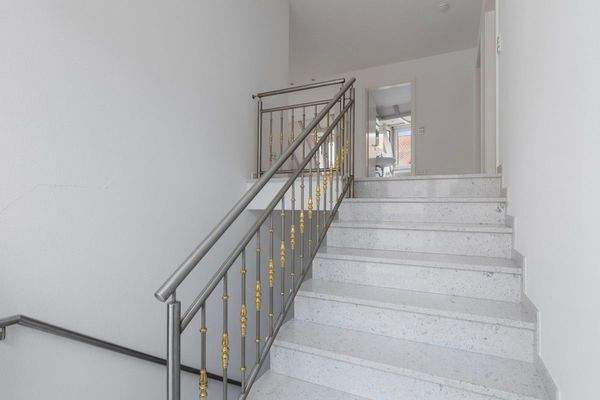 Treppenhaus Wohnung Mittelstr. 10