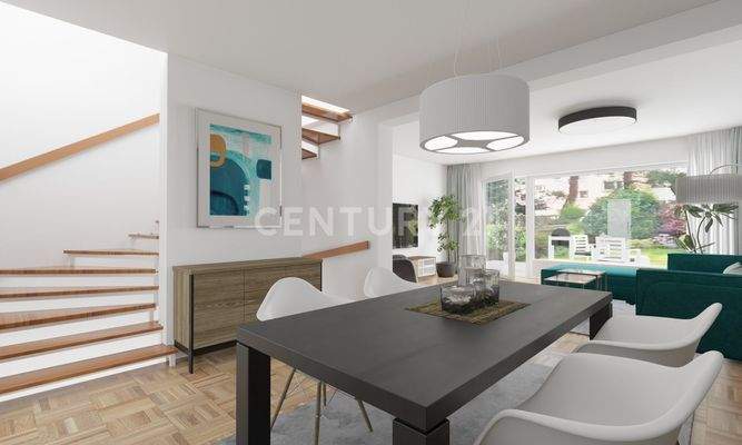 EG Wohnbereich Visualisierung