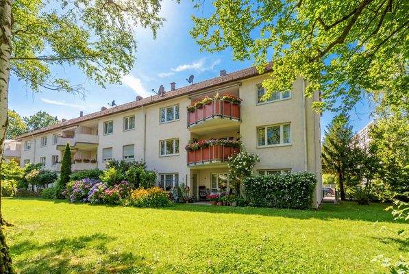 Außenansicht Balkon